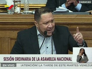 Diputado José Brito: A los que piden sanciones contra Venezuela deben ser castigados