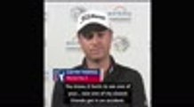 Justin Thomas 'sick to his stomach' over Tiger Woods crash