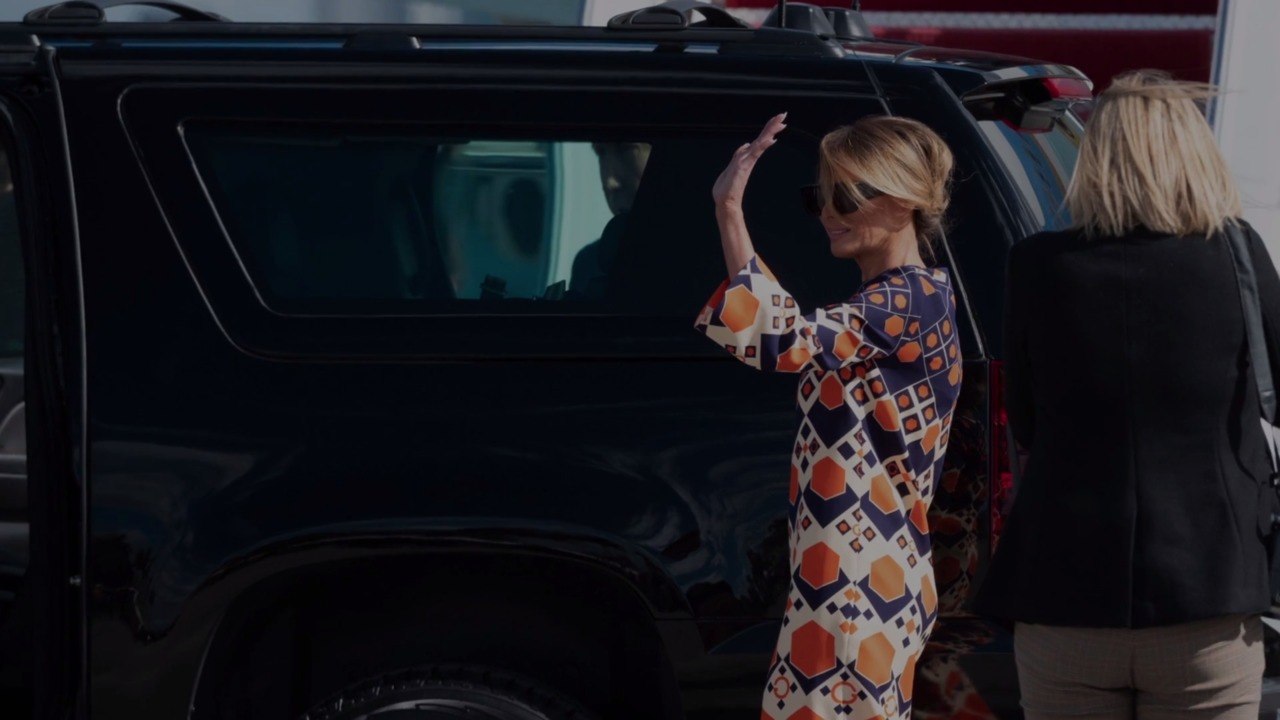 Melania Trump Is Reportedly Spending Her Days Post-White House Stewing at the Spa