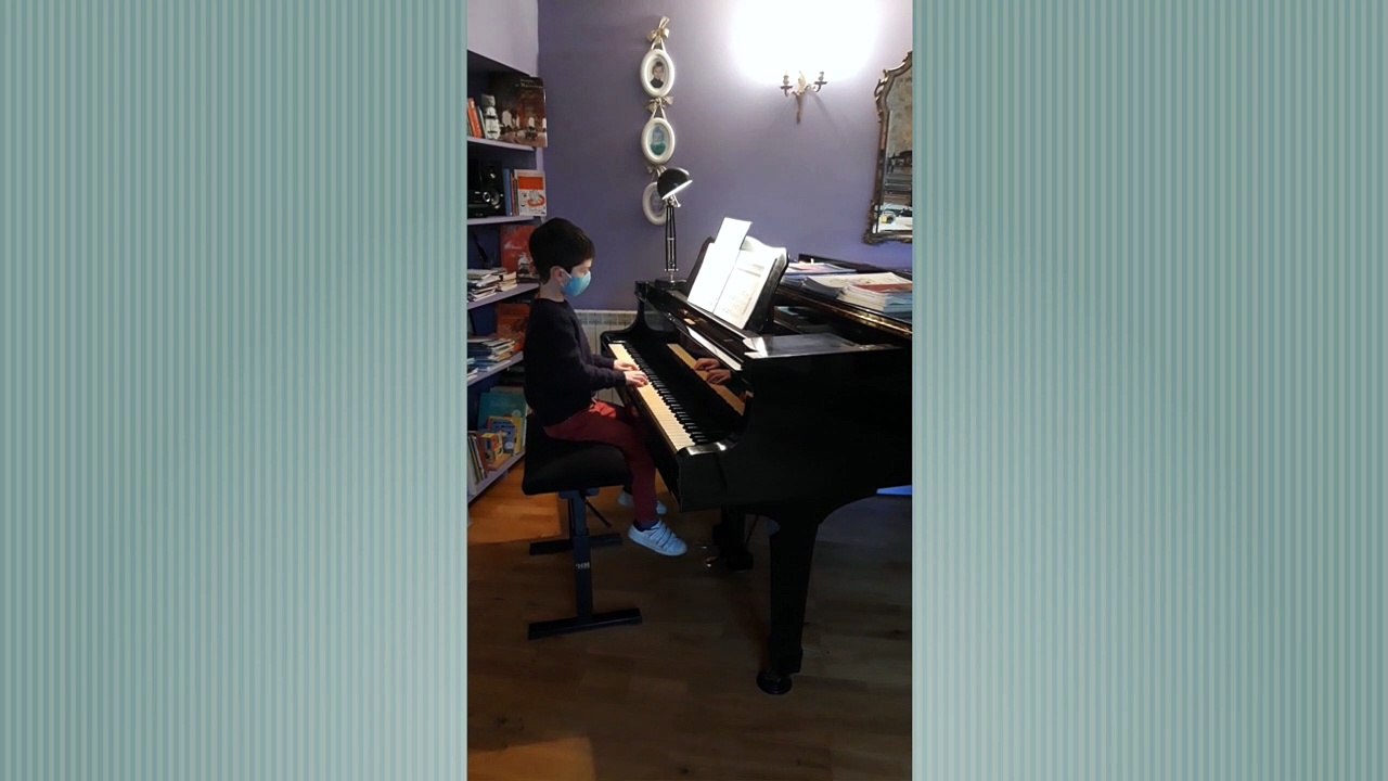 Vers les sommets de Thompson _ Piano