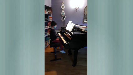 Vers les sommets de Thompson _ Piano