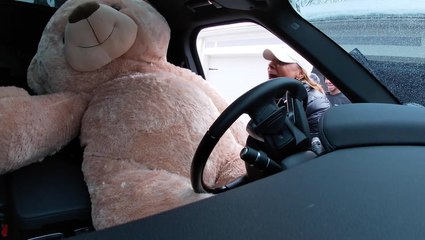 Mom Gets A 'Beary' Exciting Valentine's Day Surprise