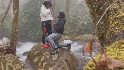 A Perfect Proposal In A Perfect Setting