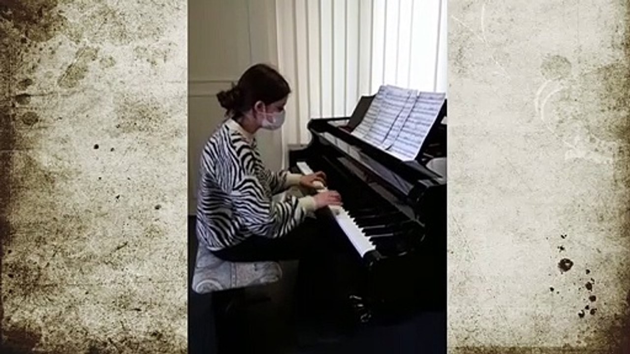 Marche Turque de Mozart _ Piano à queue