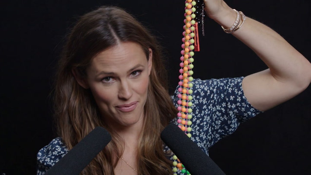Jennifer Garner Explores ASMR