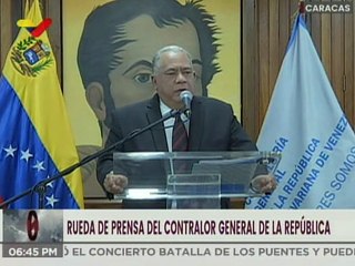 Contraloría General de la República inhabilita a diputados de la AN saliente por incumplimiento con la DJP durante el período 2015-2020