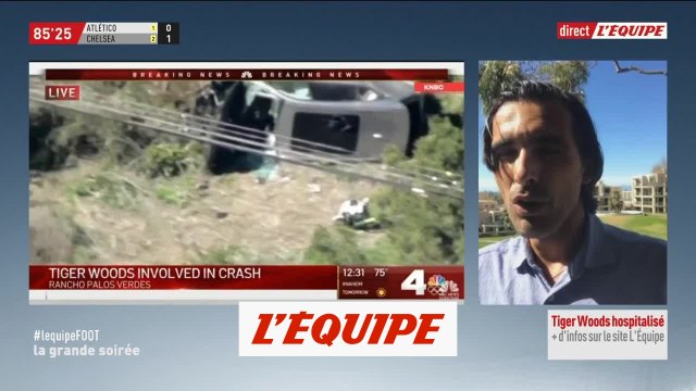 «Des blessures très graves aux jambes» - Golf - Woods