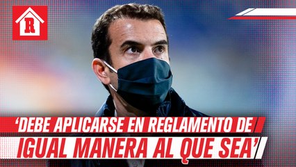Presidente del Atlas, sobre los puntos ganados en la mesa: 'No es un tema de justicia'