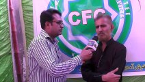 Syed Kosar Ali Shah Vice Chairman Of CFC District Central Karachi