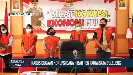 下载视频: Dinas Pariwisata Buleleng Korupsi Dana PEN, Pegawai Ramai-ramai Kembalikan Uang