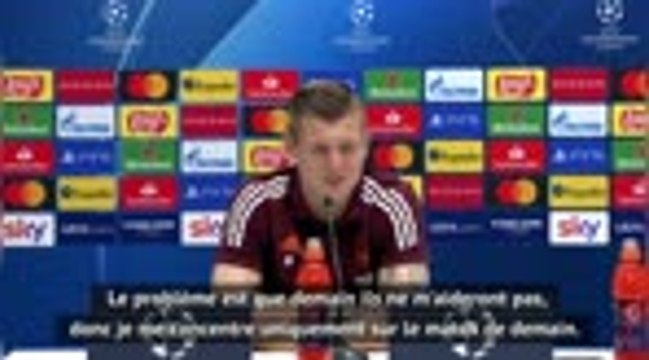 8es - Haaland ou Mbappé au Real ? Kroos : Posez cette question à Florentino Pérez !