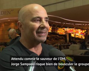 Marseille - Sampaoli, la formule offensive