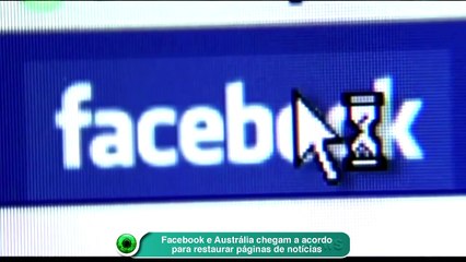 Facebook e Austrália chegam a acordo para restaurar páginas de notícias