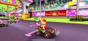 Mario Kart Tour - Red Koopa (Freerunning) Gameplay (Cat Tour Tier Shop Reward)