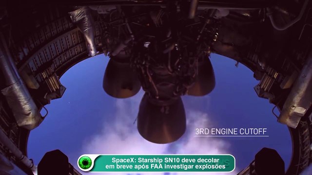 SpaceX Starship SN10 deve decolar em breve após FAA investigar explosões