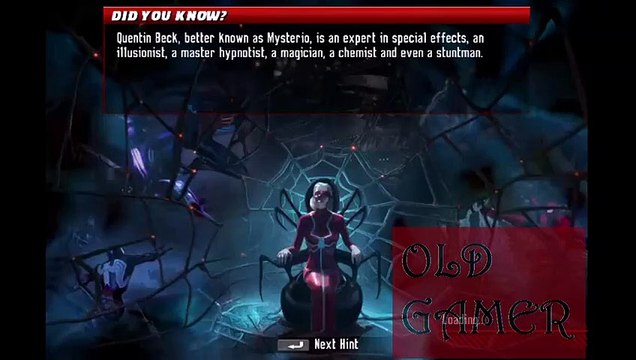 Spider Man Shattered Dimensions : Spiderman VS. sandman