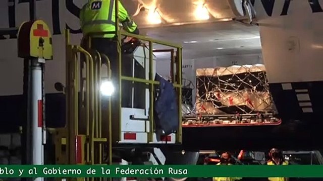 México recibe las primeras 200.000 dosis de la vacuna rusa Sputnik V