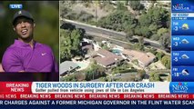 Here's what we know about the Tiger Woods crash _ 'Jaws of life' used to remove golfer from wreck