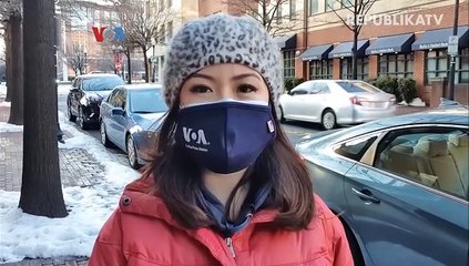 Badai Salju di Amerika Serikat