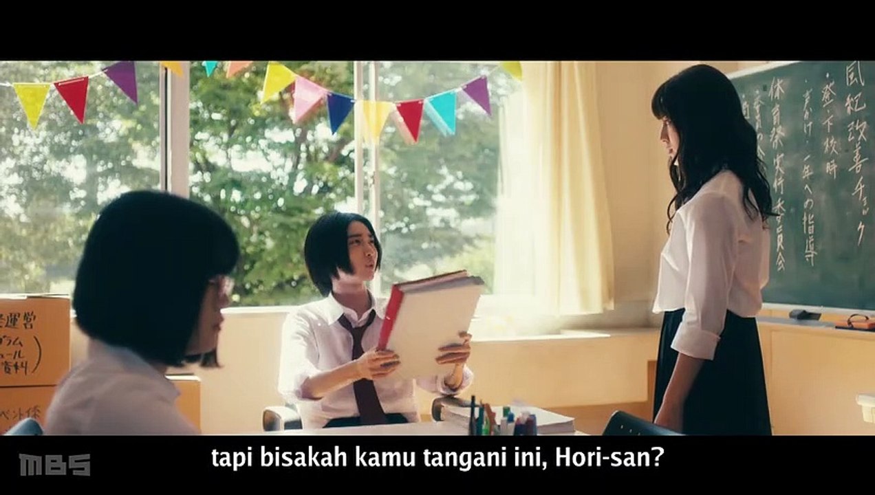 [Wibusubs[ Hori-Miya (Live Action 2021) - 02 [720p]