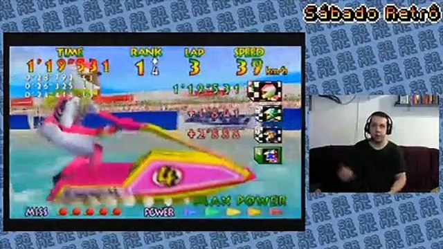 Sábado Retrô - Wave Race 64 (Nintendo 64)