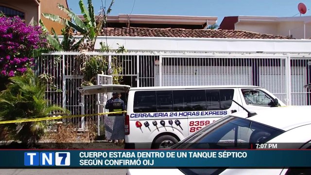 OIJ identifica a mujer cuyo cuerpo fue encontrado dentro de tanque séptico en Escazú