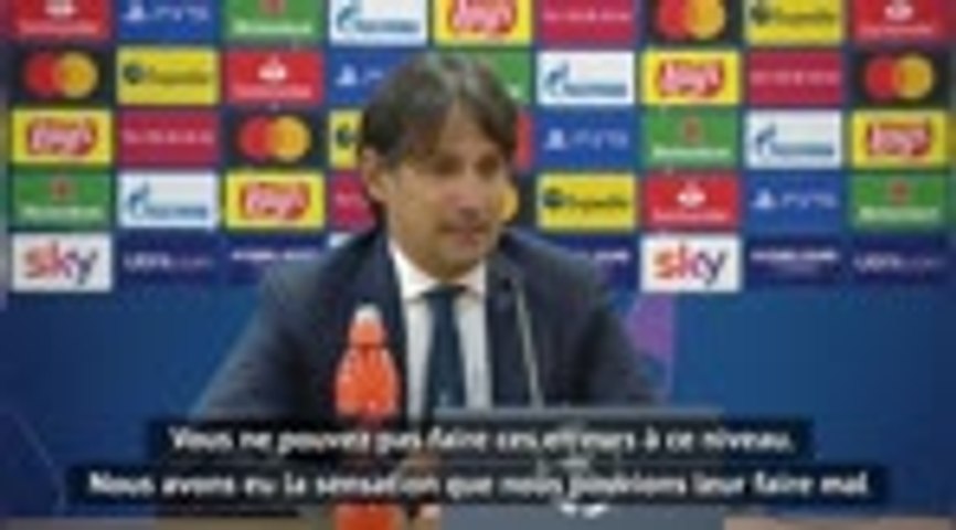 Inzaghi : 