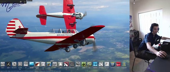 DCS World - Yak-52 Trainer over Dubai