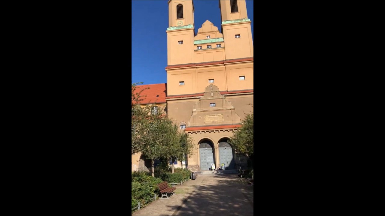 Video Nummer1 Berlin-Treptow-Köpenick Baumschulenweg Mittwoch 05.September2018 und Donnerstag 03.September2020