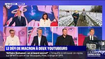 Rencontre au champs L'Elysée entre Macron et le duo Mcfly et carlito ; 10 Millions des vues  Atteint