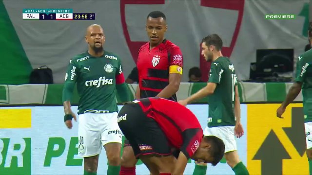Palmeiras x Atlético-GO (Campeonato Brasileiro 2020 37ª rodada) 2º tempo