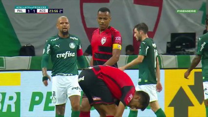 Palmeiras x Atlético-GO (Campeonato Brasileiro 2020 37ª rodada) 2º tempo