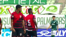 Palmeiras x Atlético-GO (Campeonato Brasileiro 2020 37ª rodada) 1º tempo