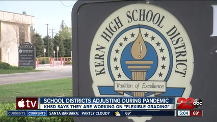Kern High School District teacher on adjusting deadlines during the pandemic