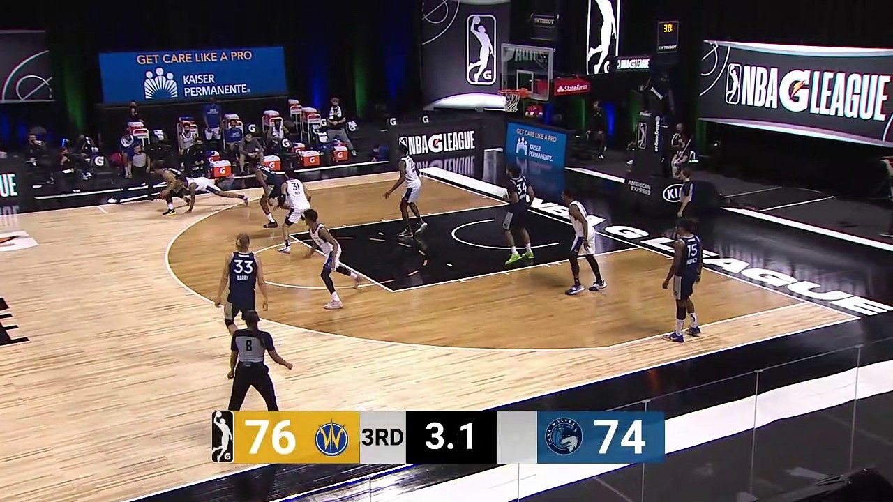 Lindell Wigginton knocks it down as the clock expires