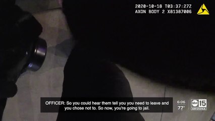 Prescott nurse cleared in Phoenix protest case, new video contradicts police testimony