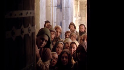 Jesus Perdoa Pecados e Cura um Homem Acometido de Paralisia