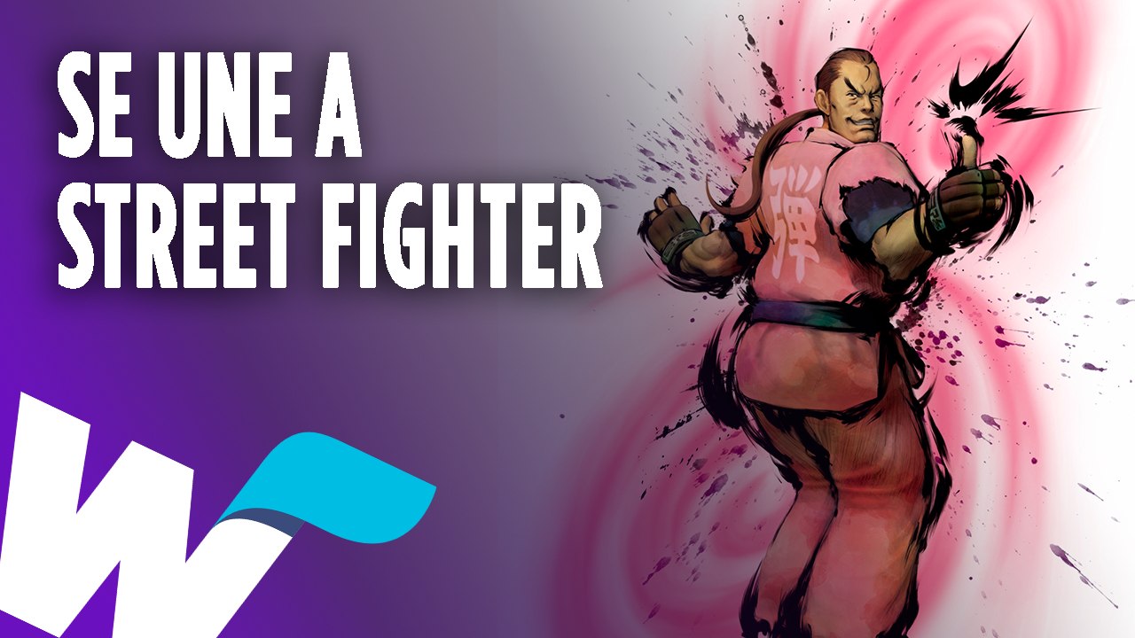Dan se une a Street Fighter V