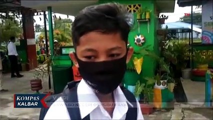 SD Negeri 09 Kubu Raya Mulai Lakukan Belajar Tatap Muka