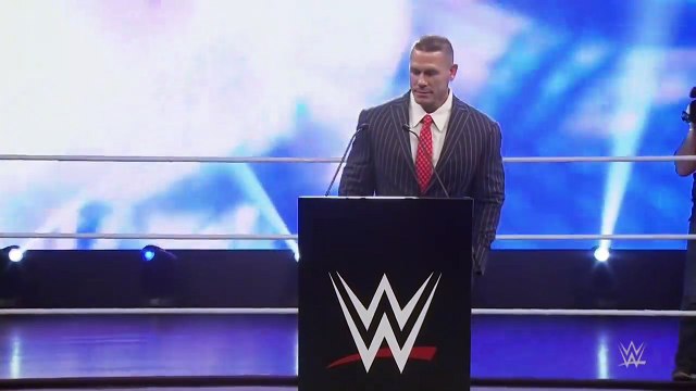 John Cena speaks Mandarin at WWE's historic press conference in China