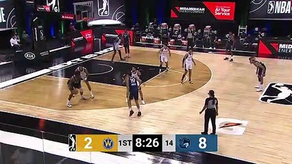 Charles Brown Jr. (21 points) Highlights vs. Santa Cruz Warriors