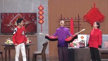 春晚魔术“上新”啦！巩汉林 薇娅 张嘉倪《喜从天降》敲开魔幻世界的大门