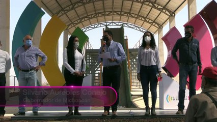 Inaugura Gobernador obras para el correcto manejo de basura en Zamora y Jacona