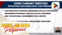 Cabinet members, suportado ang desisyon ni Pres. Duterte na no vaccine rollout, no MGCQ