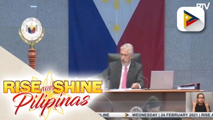 COVID-19 Vaccination Program Act of 2021, pasado na sa ikatlong pagbasa ng Senado