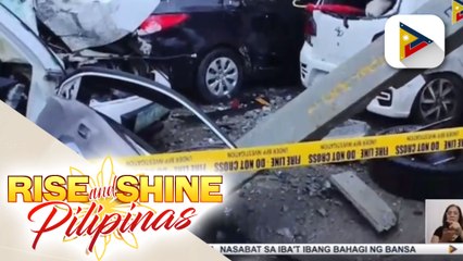 4 patay sa pagsalpok ng sasakyan sa poste ng kuryente sa Tuguegarao City