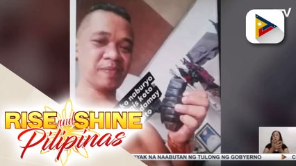 Lalaki, arestado matapos magbantang magpapasabog ng granada