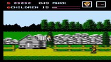 INCREDIBLE FRIDAY THE 13TH (NES) GAMEPLAY
