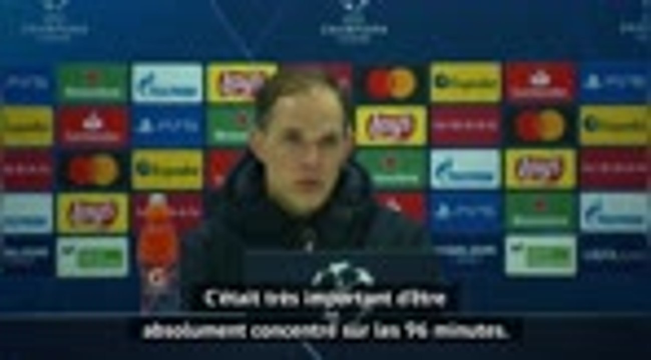 8es - Tuchel : "Si vous voyez Giroud quotidiennement, vous ne pouvez pas être surpris"