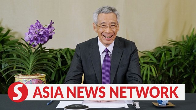 The Straits Times | PM Lee's message for the Global Citizen Recovery Plan for the World campaign